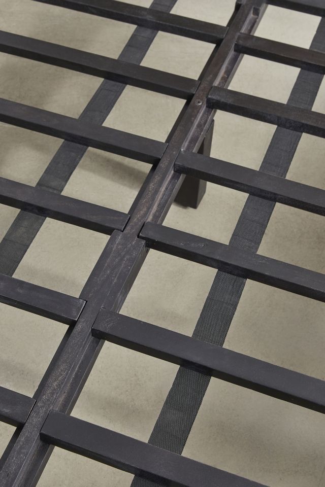 Ivy Cane Paneled Bed #4