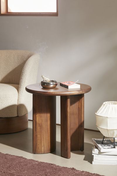Urban Outfitters Osiris Side Table In Brown At