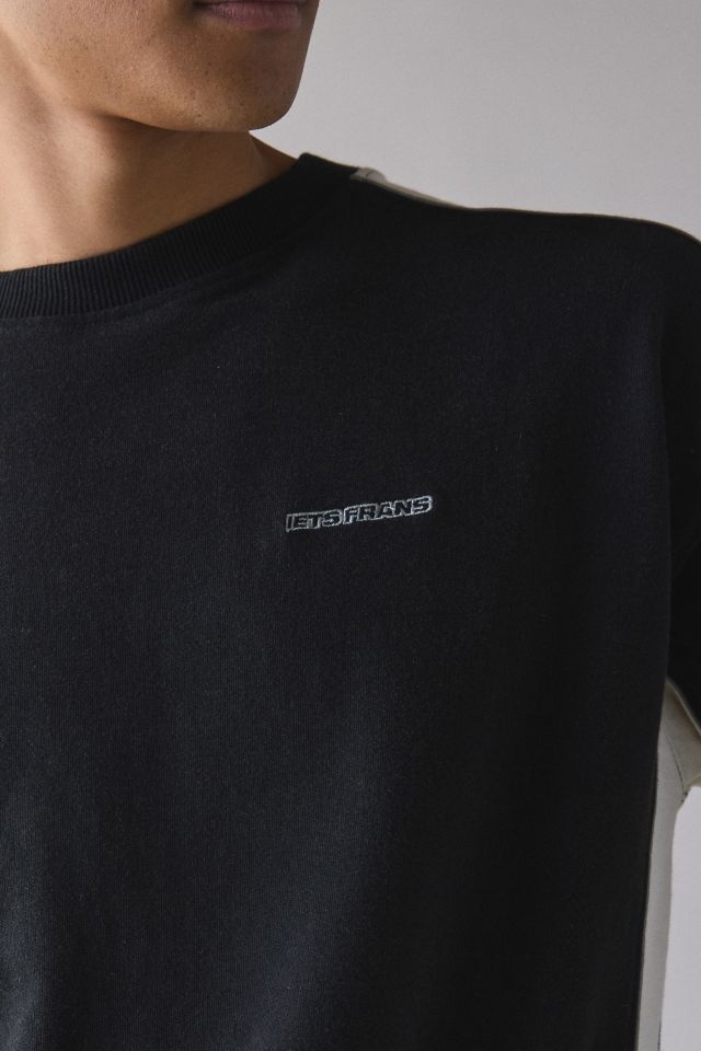 iets frans… Paneled Crew Neck Sweatshirt #3