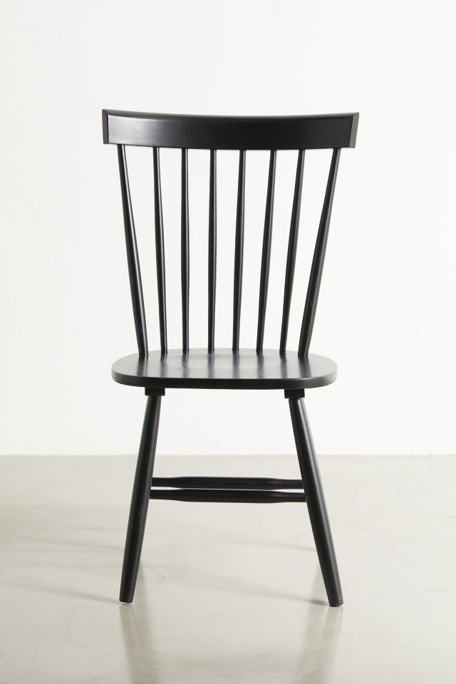 Spindle Back Dining Chair - Set Of 2 #2