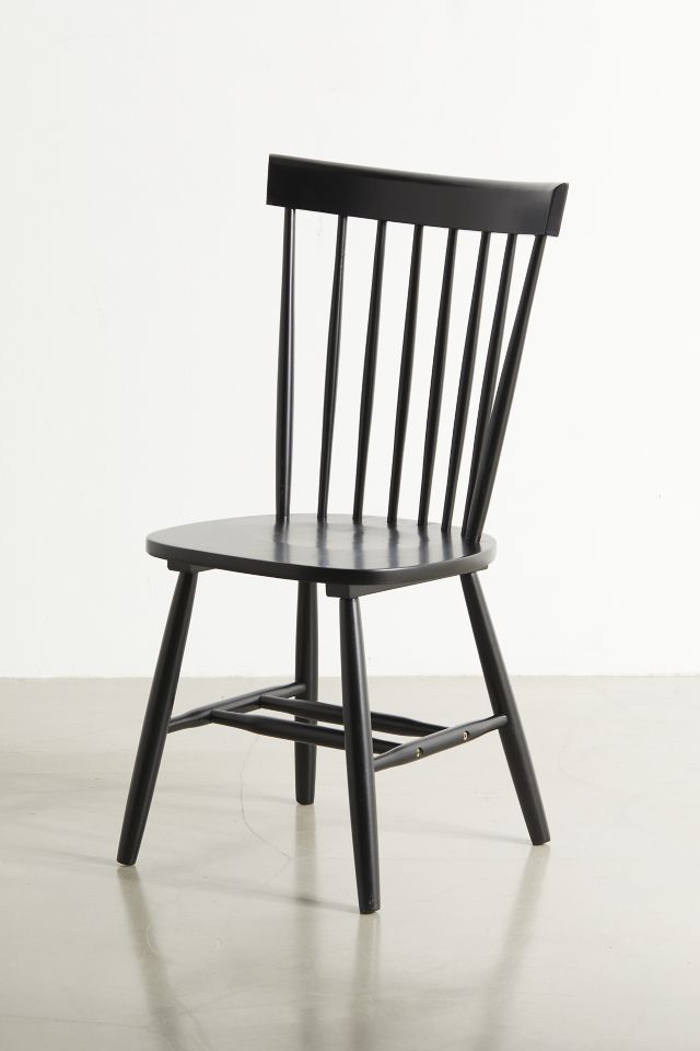 Spindle Back Dining Chair - Set Of 2 #3