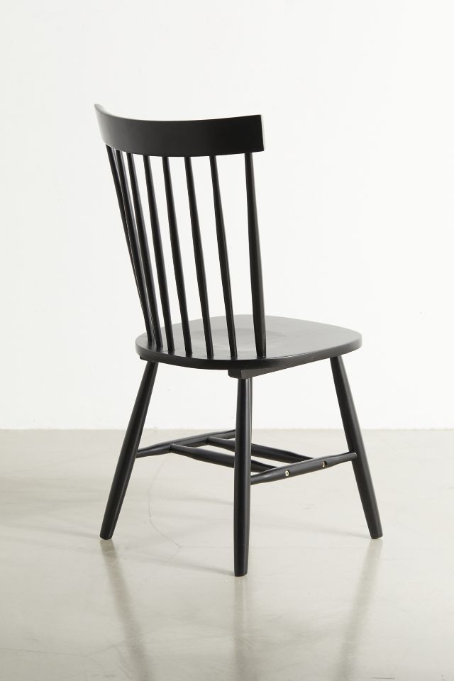 Spindle Back Dining Chair - Set Of 2 #4