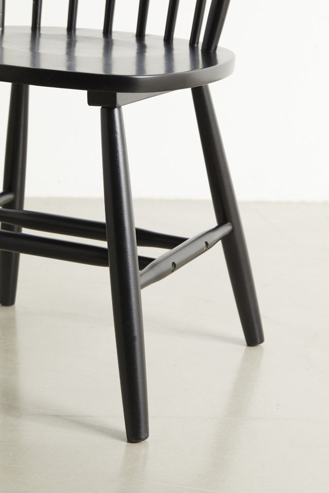 Spindle Back Dining Chair - Set Of 2 #5