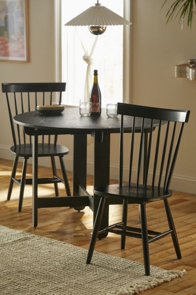 Spindle Back Dining Chair - Set Of 2
