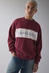 iets frans… Logo Panel Crew Neck Sweatshirt