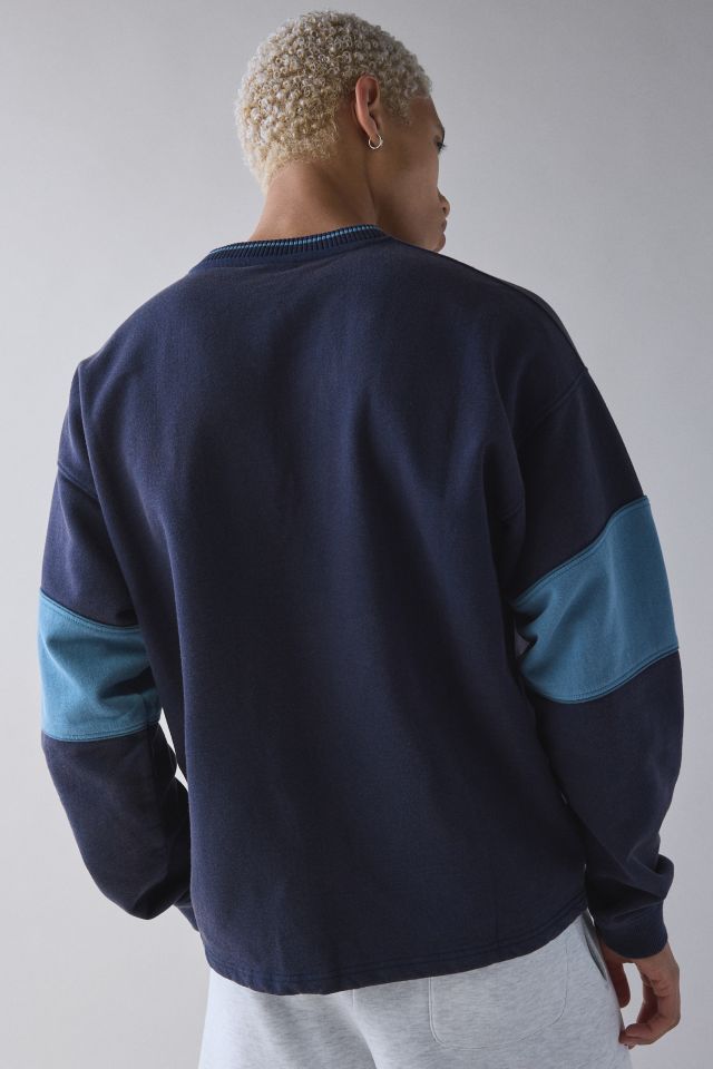 Sweat-shirt à encolure en V à panneaux iets frans… #3