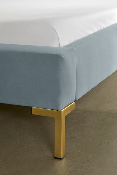 Urban Outfitters Rosalie Platform Bed - Thumbnail 3