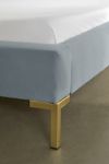 Rosalie Classic Velvet Upholstered Platform Bed