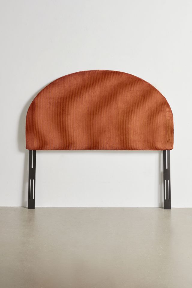 Sandra Upholstered Corduroy Headboard #1