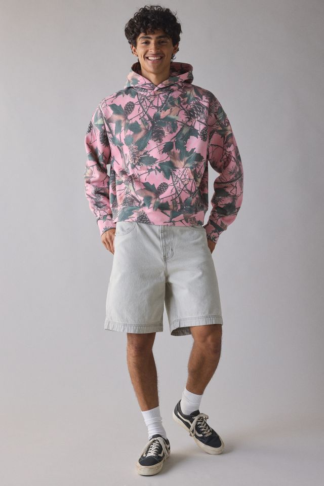 Woodland Camo Pattern Pullover Hoodie Sweatshirt #1