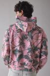 Woodland Camo Pattern Pullover Hoodie Sweatshirt