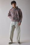 Woodland Camo Pattern Zip-Up Hoodie Sweatshirt