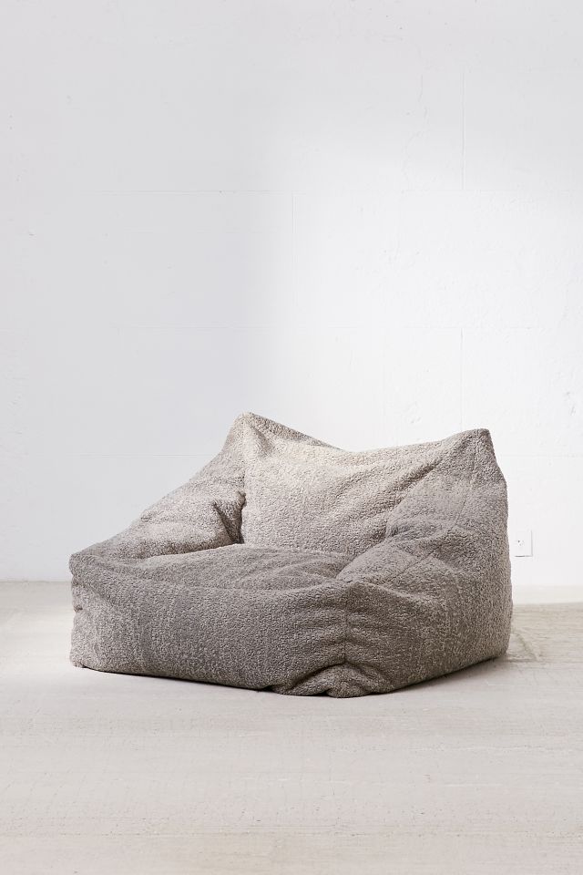 Cooper Faux Sheepskin Bean Bag Chair #1
