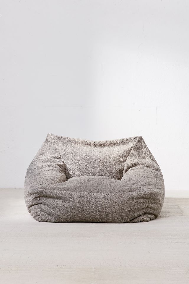 Cooper Faux Sheepskin Bean Bag Chair #2