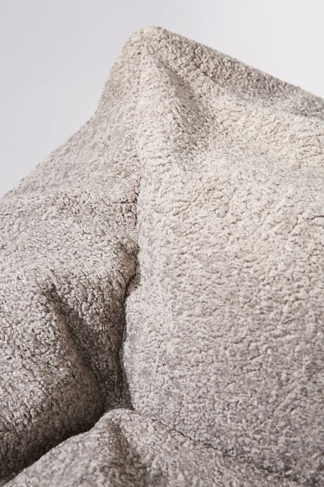 Cooper Faux Sheepskin Bean Bag Chair #3