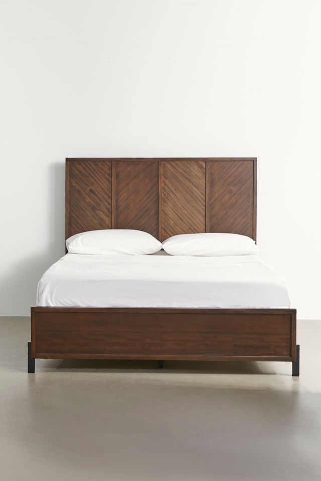 Diego Paneled Wood Bed