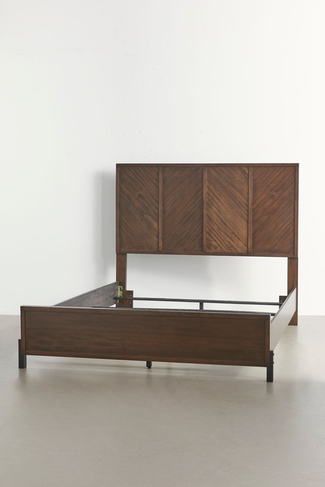 Diego Paneled Wood Bed