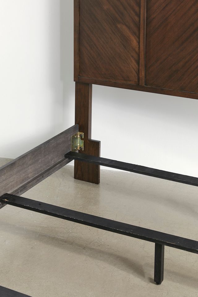 Diego Paneled Wood Bed