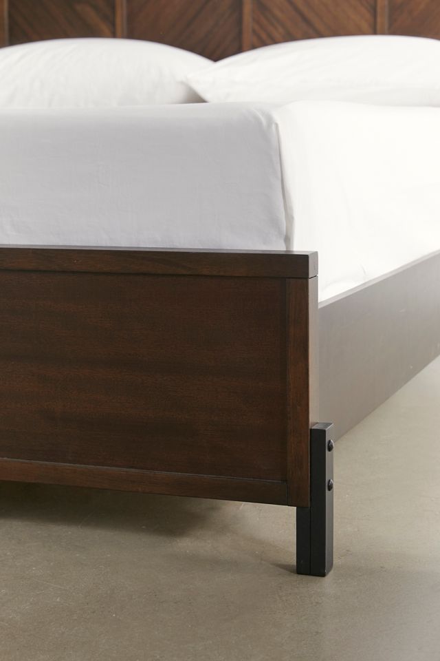 Diego Paneled Wood Bed