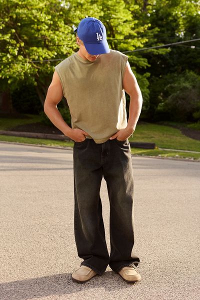 BDG Cocoon Fit Utility Jeans