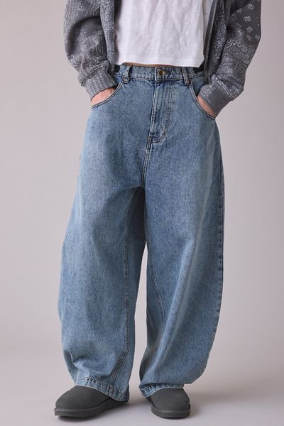 BDG Cocoon Fit Utility Jeans