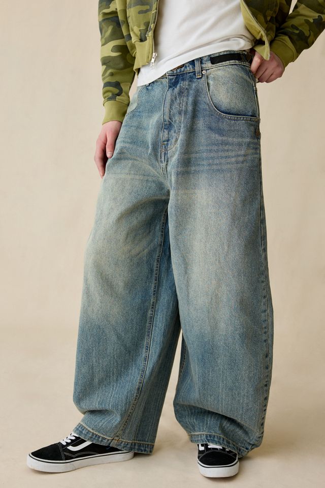 Jeans utilitaires coupe Cocoon BDG #1