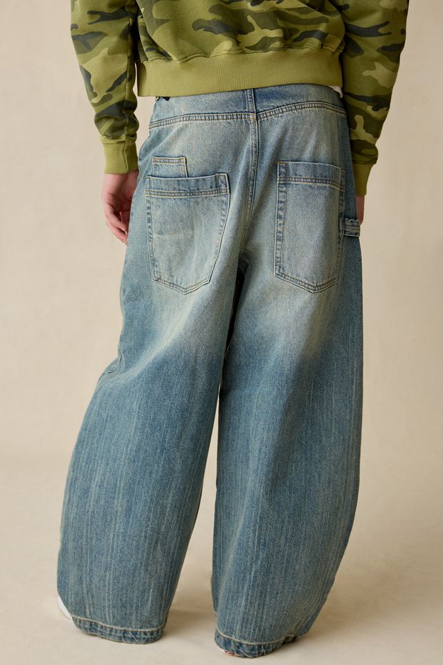 Jeans utilitaires coupe Cocoon BDG #2