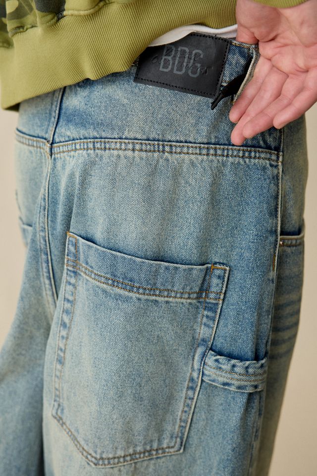 Jeans utilitaires coupe Cocoon BDG #3