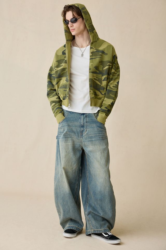 Jeans utilitaires coupe Cocoon BDG #4