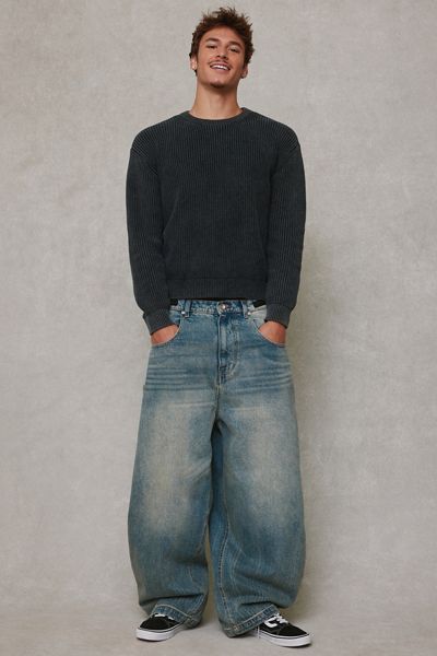 BDG Cocoon Fit Utility Jeans