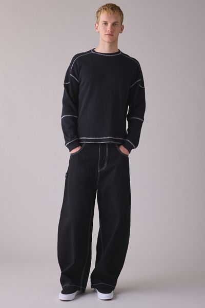 Aelfric Eden Boxy Fireman Clasp Jacket | Urban Outfitters