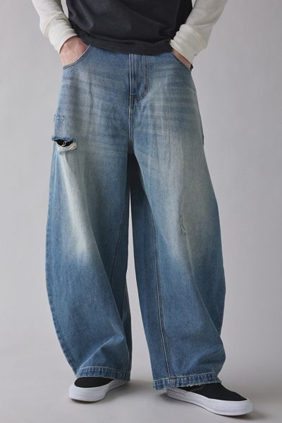 Jeans utilitaires coupe Cocoon BDG