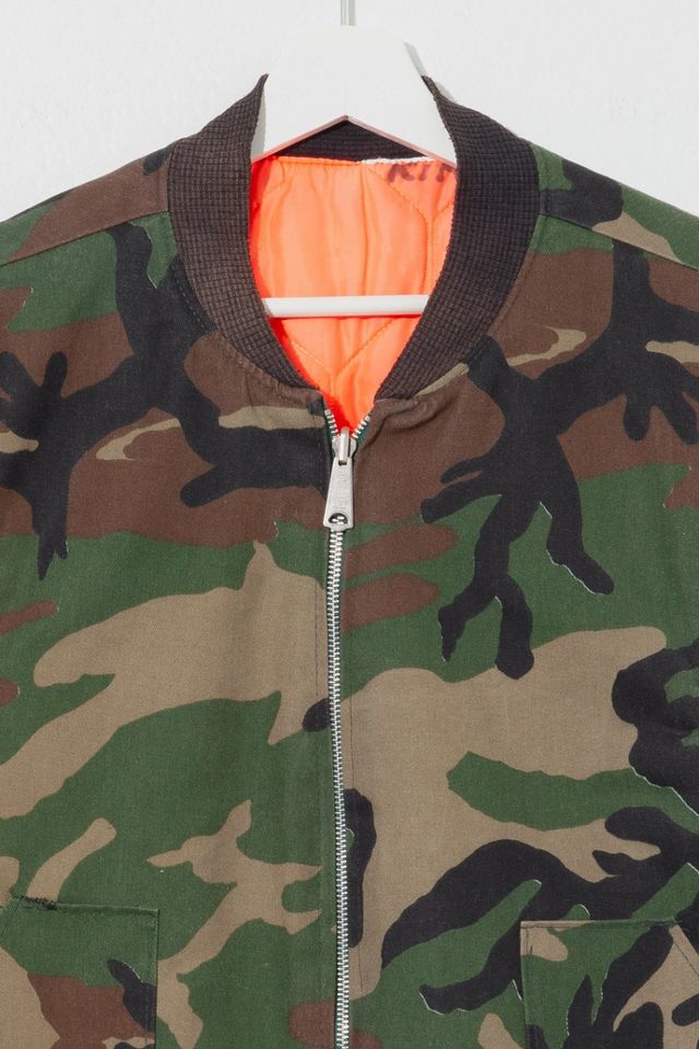 Vintage 1980s Distressed Camo Hunting Vest #1