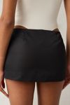 Puma X Rosé Low-Rise Micro Mini Skirt