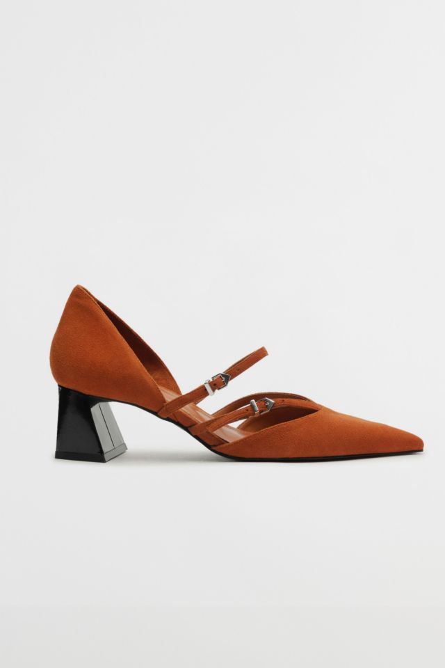 Schutz Rue Mary Jane Heel