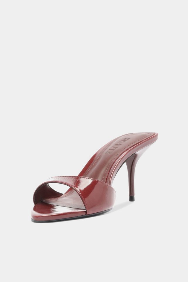 Schutz Elodie Mule Heel #3