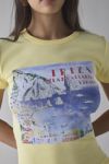 Destination Watercolor Graphic Cotton Baby Tee