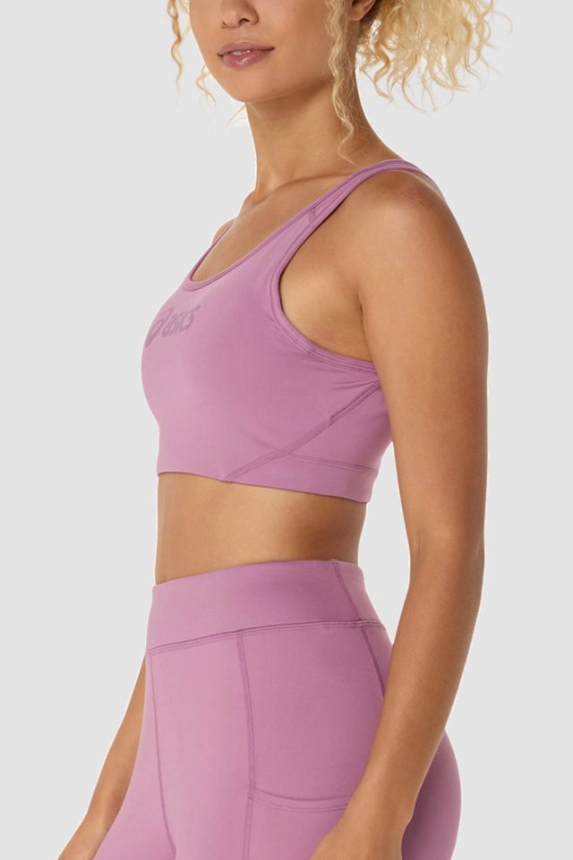ASICS Core Logo Sports Bra #1