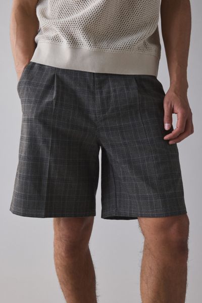 THRILLS Jacob Plaid Short
