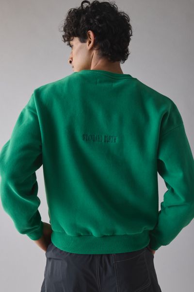 Standard Cloth Jump Shot Cocoon Crew-Neck Sweatshirt Product Page