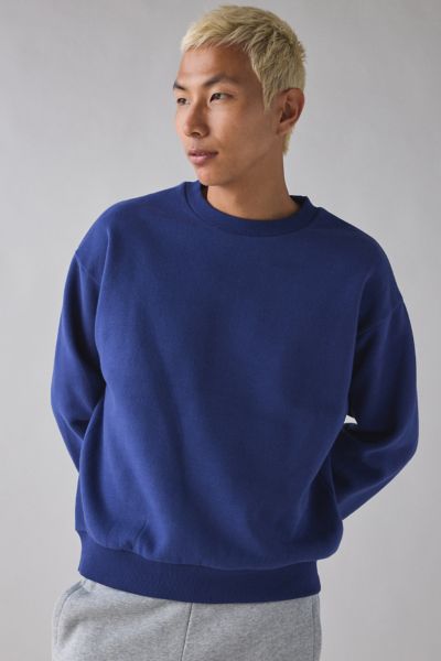 Standard Cloth Jump Shot Cocoon Crew Neck Sweatshirt