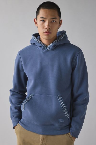 Ugg Tasman Hoodie Sweatshirt In Dark Wave At Urban Outfitters