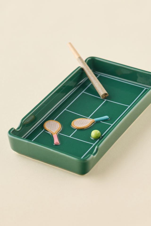 Sporty Ceramic Ashtray #1