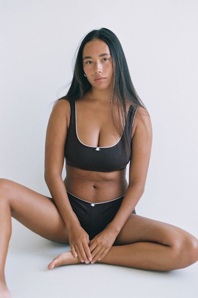 RAT BOI Lace Trim Support Bra