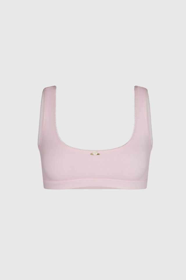 RAT BOI Lace Trim Support Bra #4