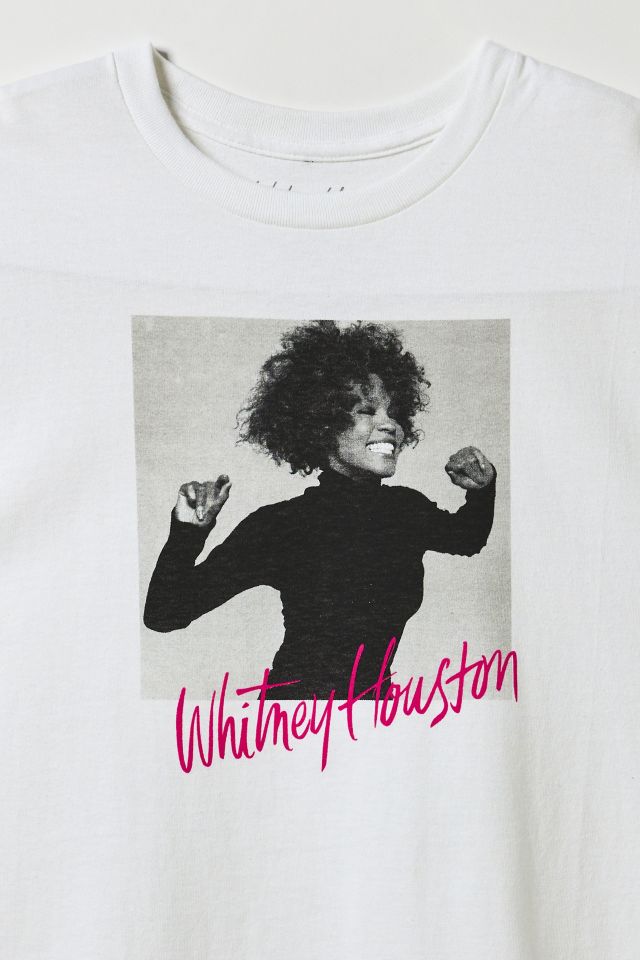 Whitney Houston Photo Graphic Tee #2