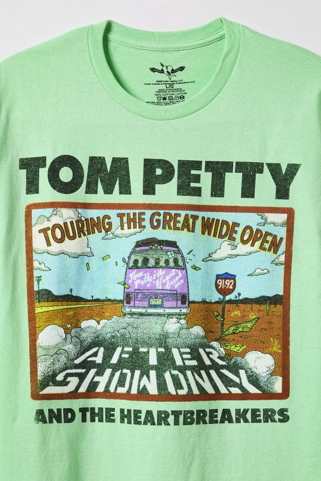 Tom Petty After Show Graphic Tee #2
