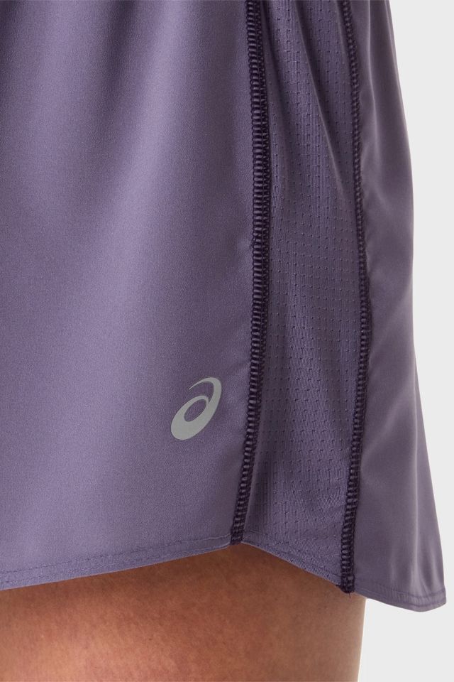 ASICS Silver 4in Running Short #2