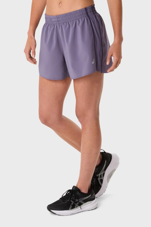 ASICS Silver 4in Running Short #3