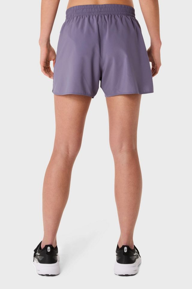 ASICS Silver 4in Running Short | Urban Outfitters ASICS Silver 4in Running Short | Urban Outfitters